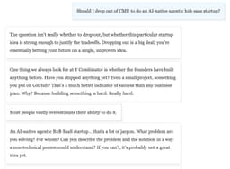 Chat(PG)T (Paul Graham)